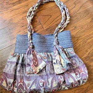 Bohemian Style Women's Bag in Multicolor